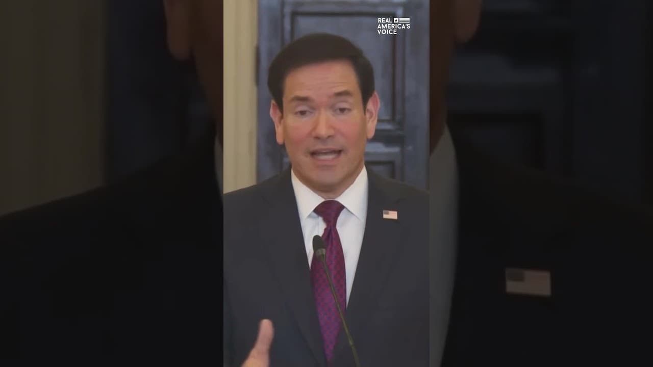 Rubio says the Strait is "open"